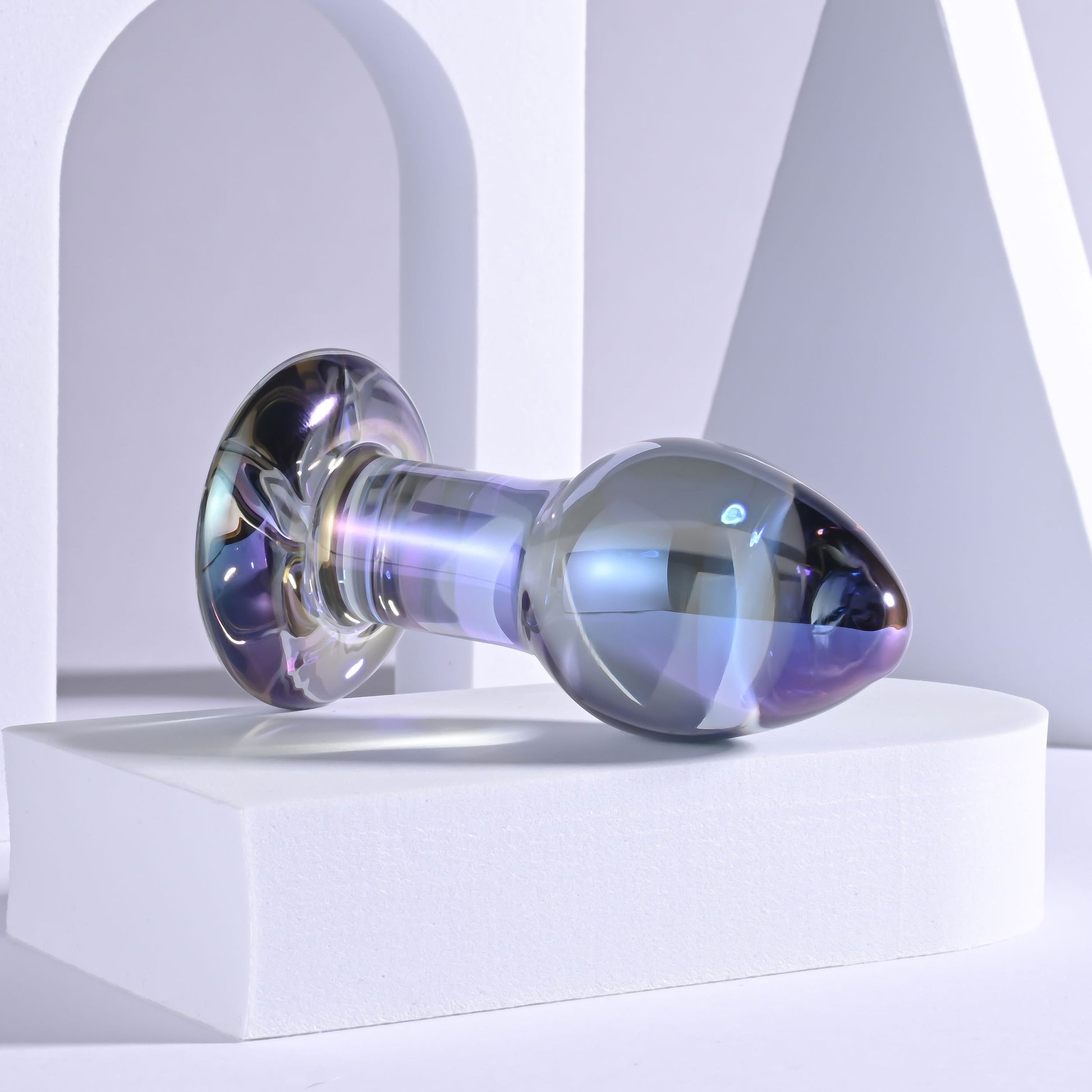 Evolved - Jewels Plug - Buttplug - Glas
