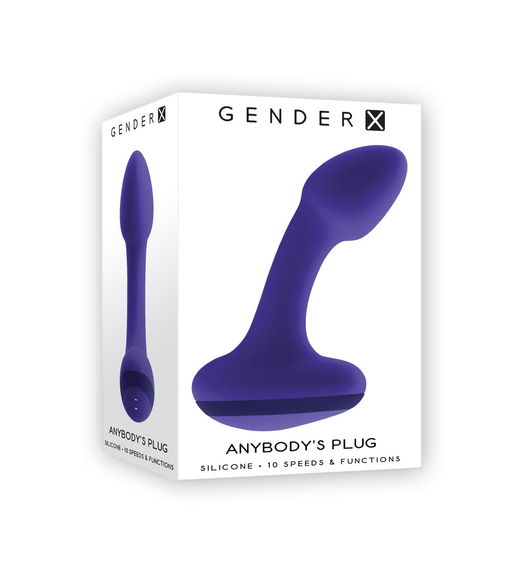 Evolved Novelties - Anybody's Plug - Paars