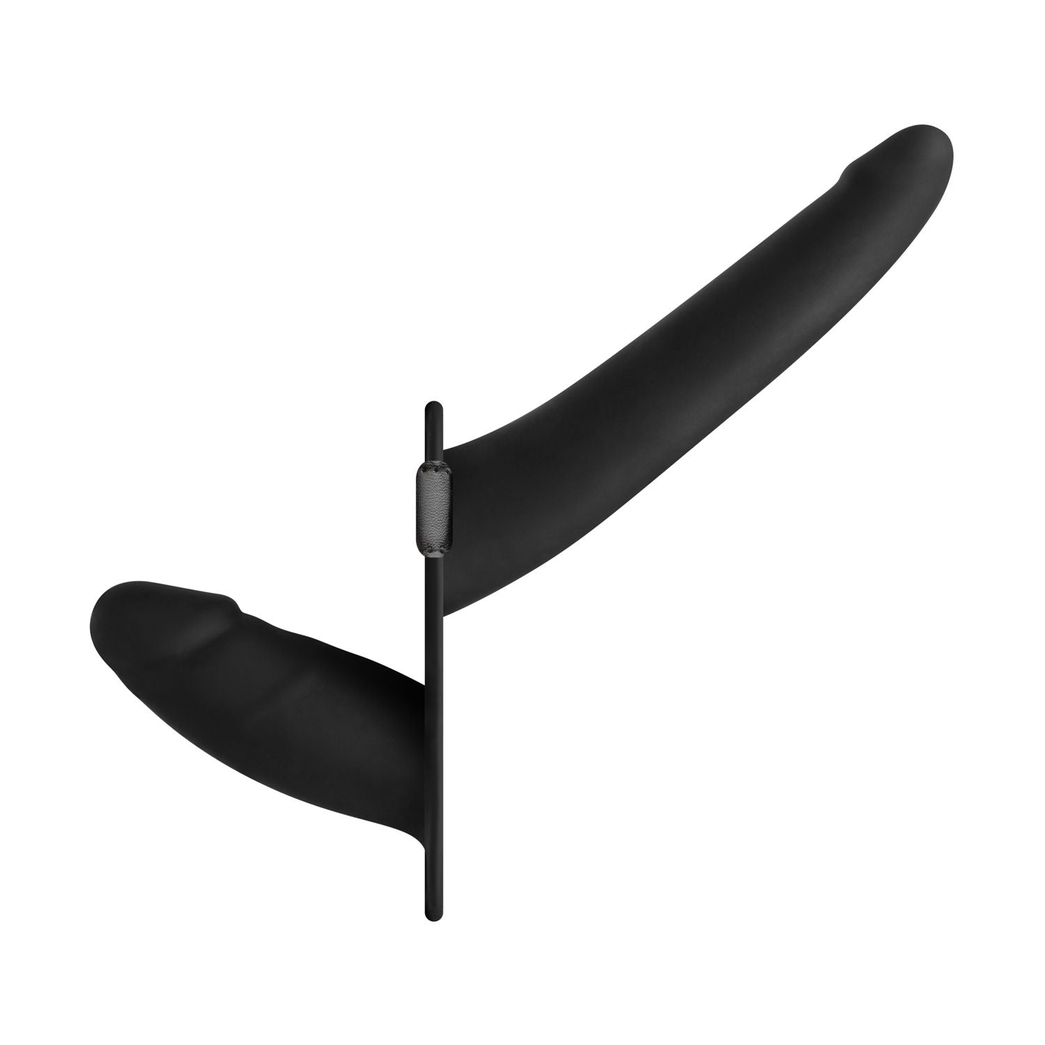 Fetish Collection - Dubbelzijdige Strap-On Dildo - Zwart