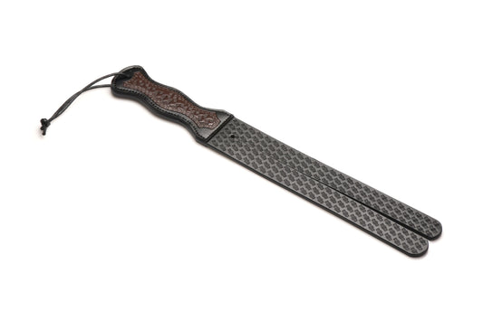 XR Brands - Schotse Tawse - Zwart