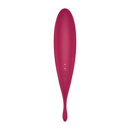 Satisfyer Twirling Pro Connect App - Donker Rood