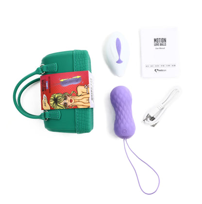 Feelztoys - Motion Love Balls Jivy Met Afstandsbediening