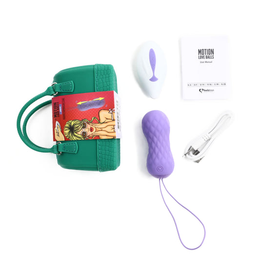 Feelztoys - Motion Love Balls Jivy Met Afstandsbediening
