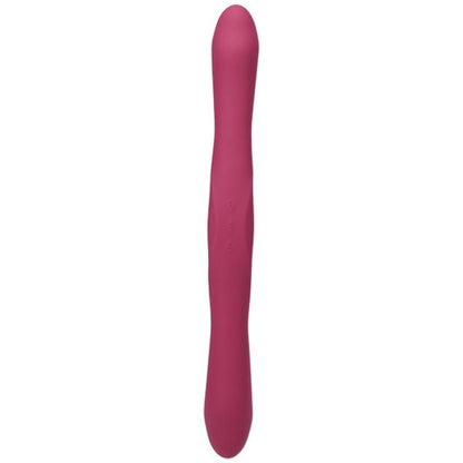 Doc Johnson - Dubbele Vibrator met Afstandsbediening - Rood