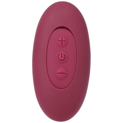 Doc Johnson - Dubbele Vibrator met Afstandsbediening - Rood