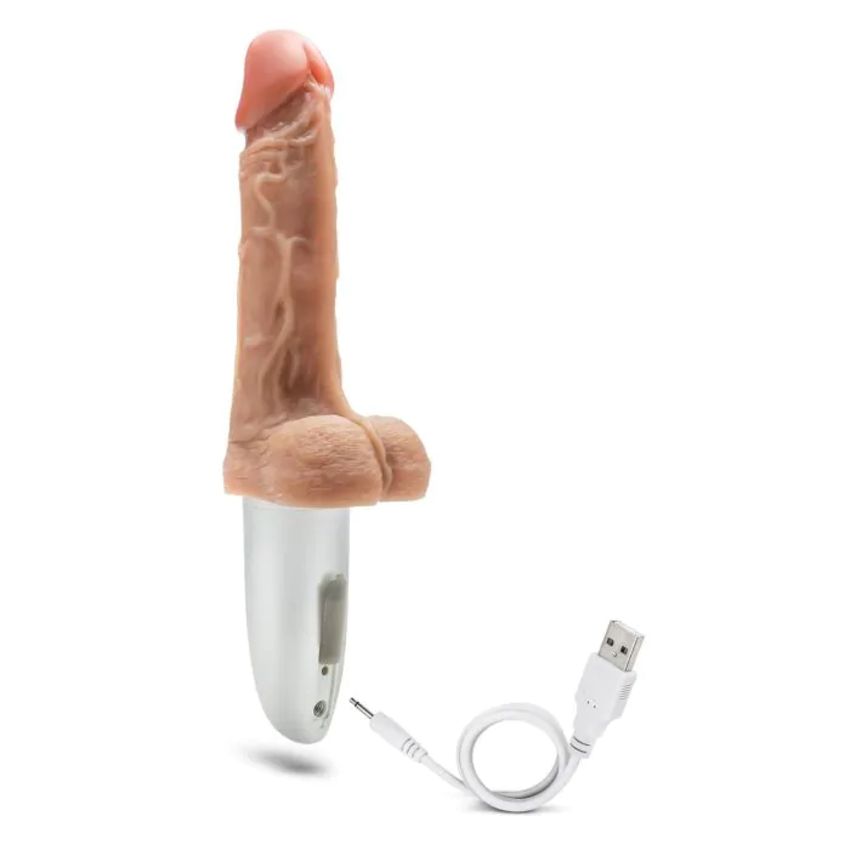 Blush Novelties - Dr Hammer Stotende Dildo - Beige