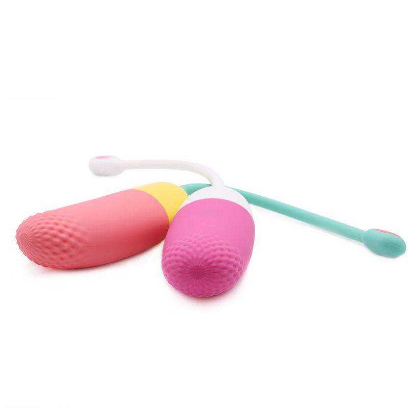 Magic Motion - Vini App Controlled Vibratie Eitje - Roze&Wit