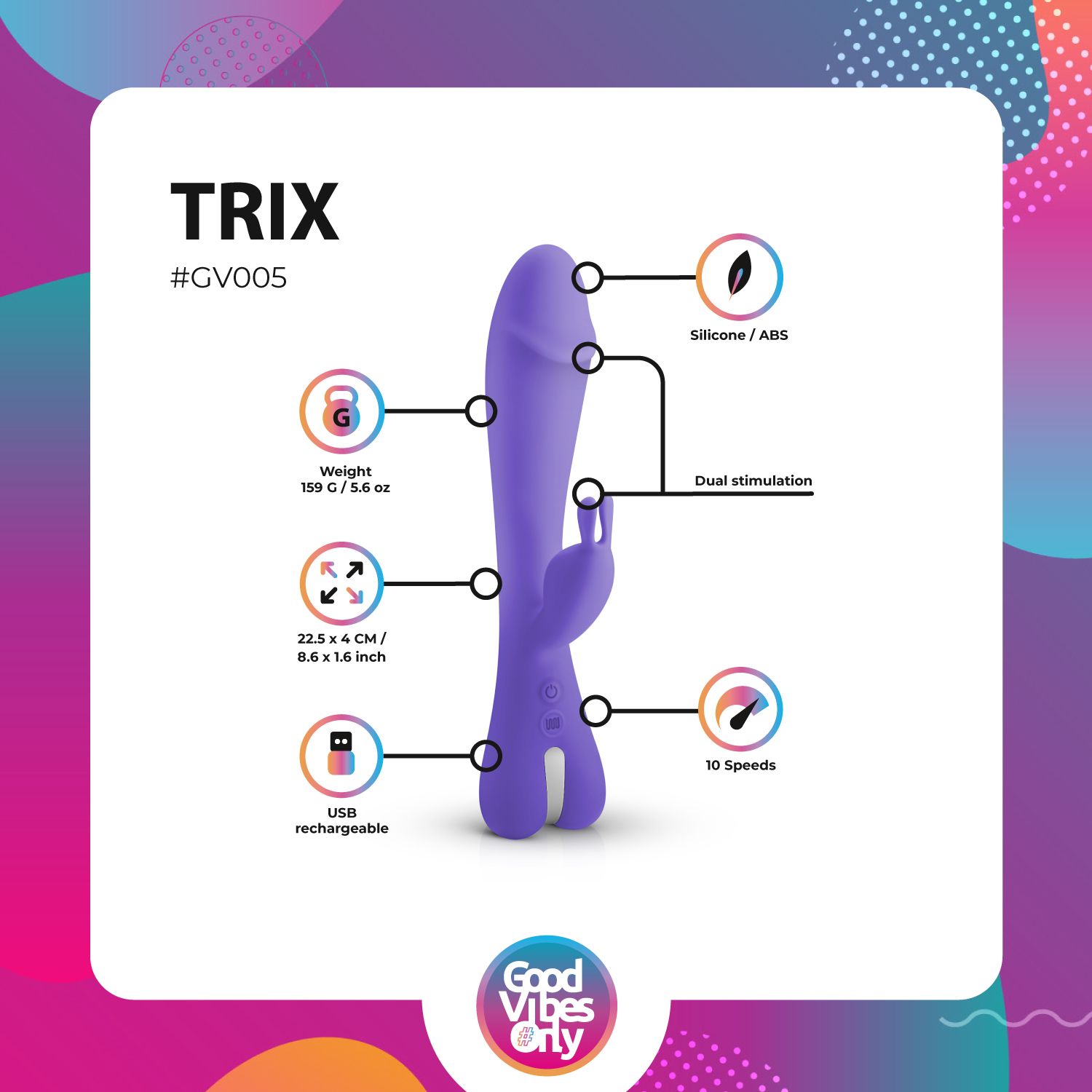 Trix Rabbit Vibrator