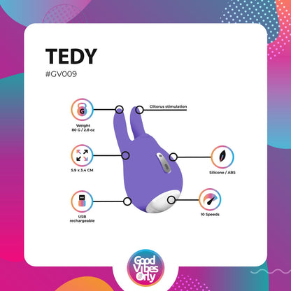 Tedy Clitoris Stimulator