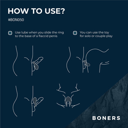 Boners - Vibrerende Cockring
