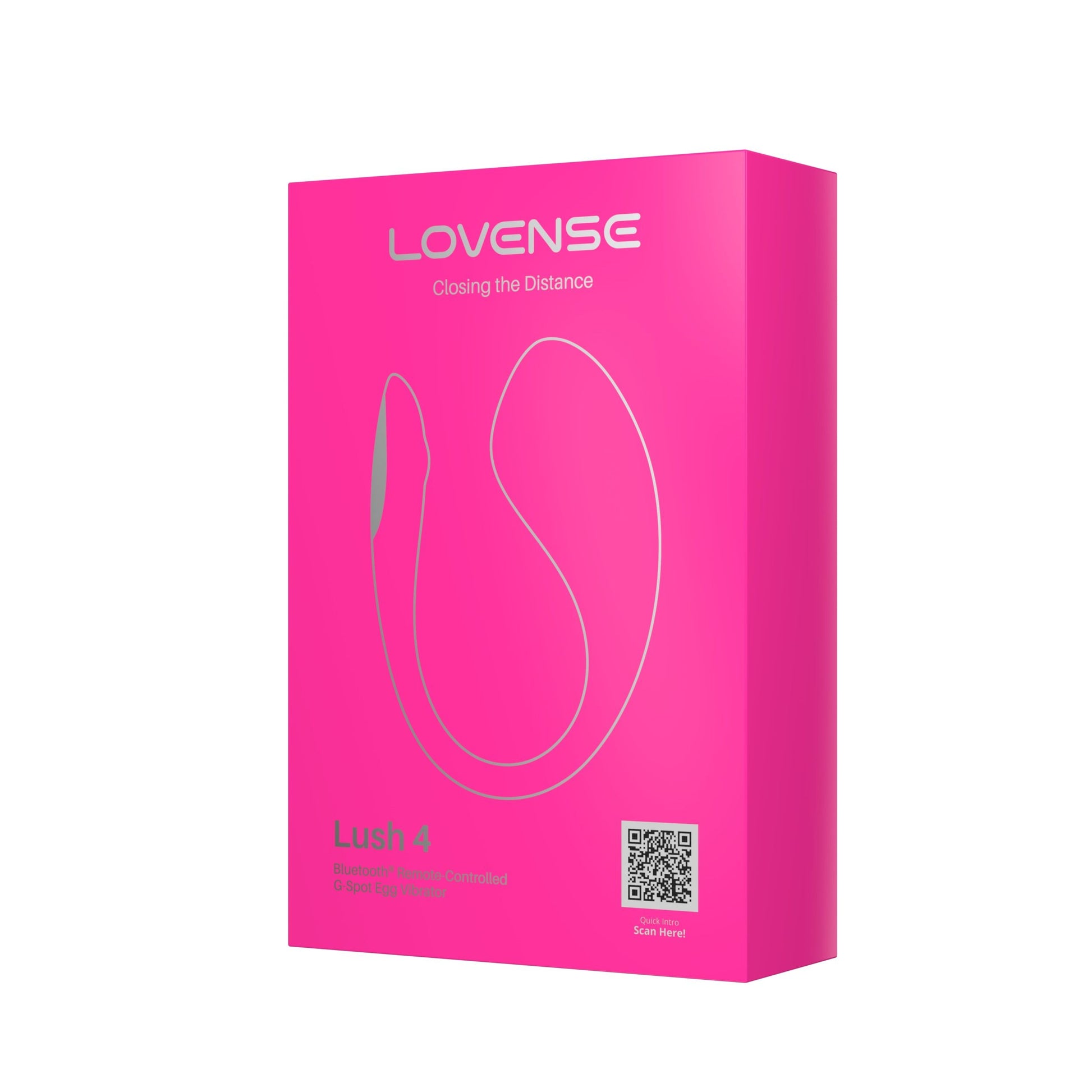 Lovense - Lush 4 Vibratie Eitje