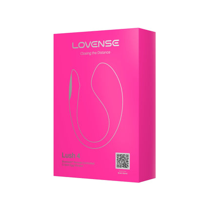 Lovense - Lush 4 Vibratie Eitje