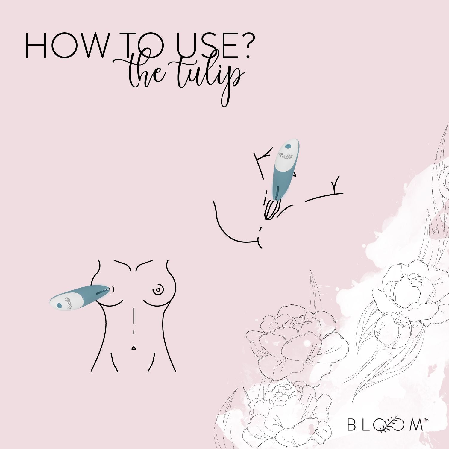 The Tulip Clitoris Vibrator