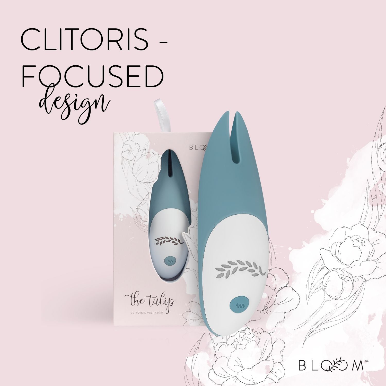 The Tulip Clitoris Vibrator