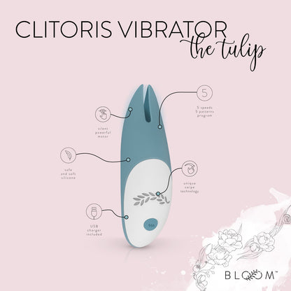 The Tulip Clitoris Vibrator