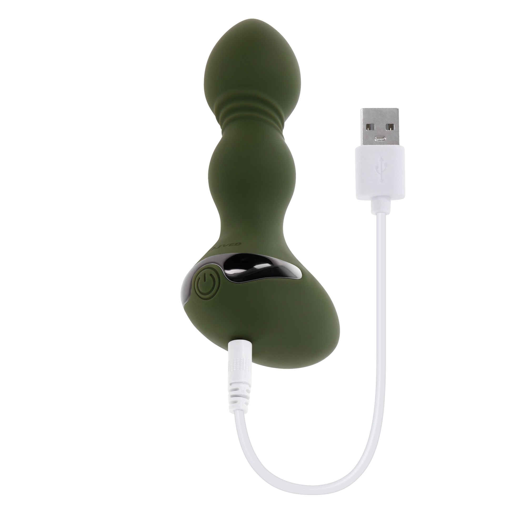 Evolved - Lieutenant Vibrerende Anaal Plug - 12 cm