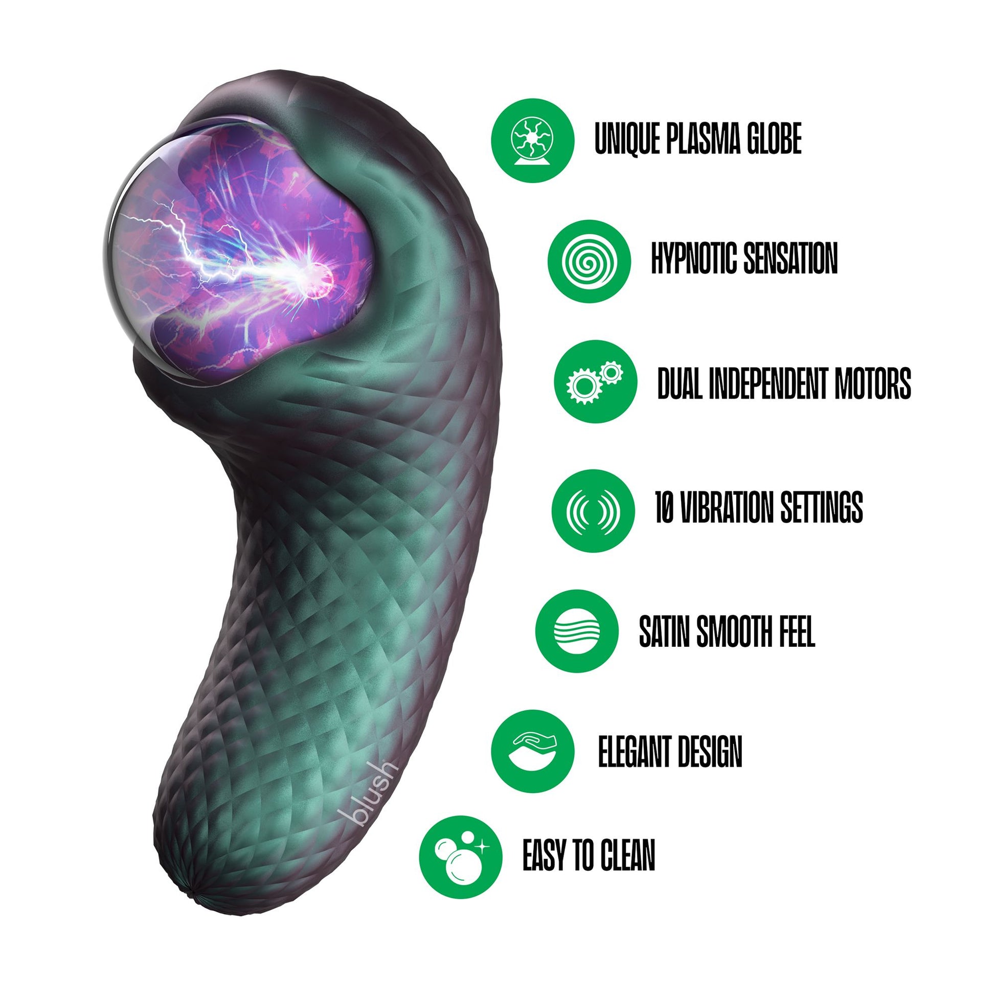 Temptasia - Temptasia Enchanted Serpent Vibrator