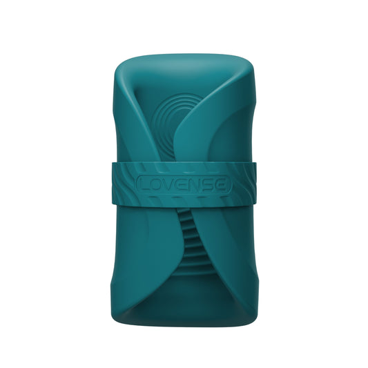 Lovense - Gush 2 Handsfree Masturbator - Groen
