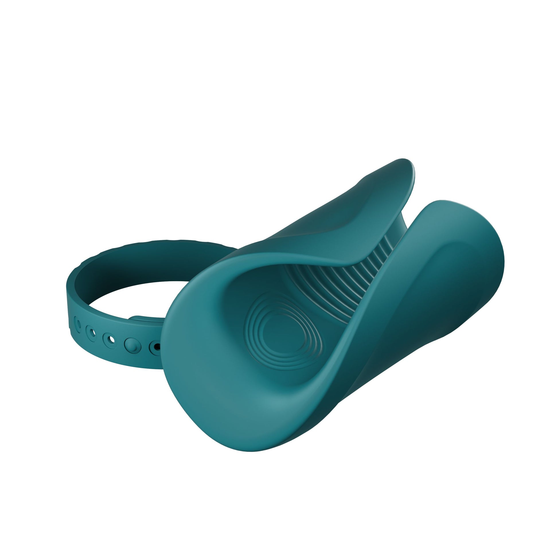 Lovense - Gush 2 Handsfree Masturbator - Groen