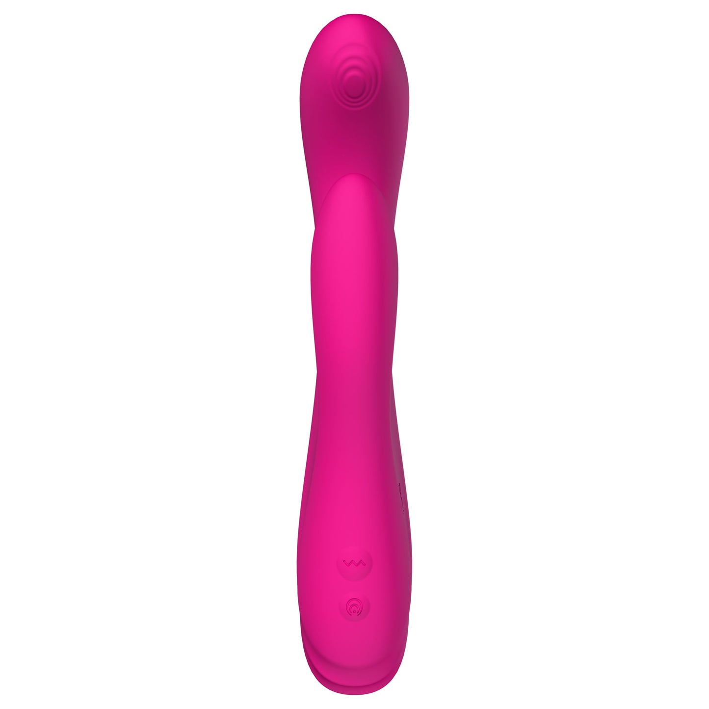Lovense - Osci 3 Verwarmende G-Spot Vibrator - Roze