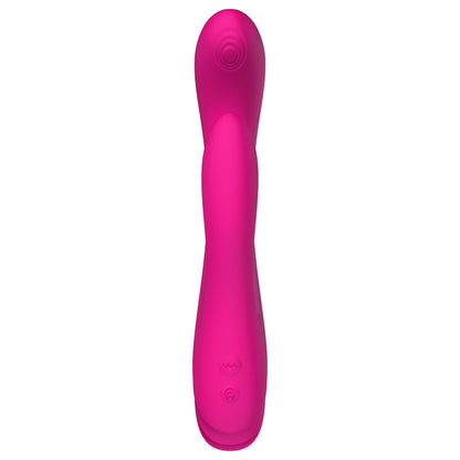 Lovense - Osci 3 Verwarmende G-Spot Vibrator - Roze