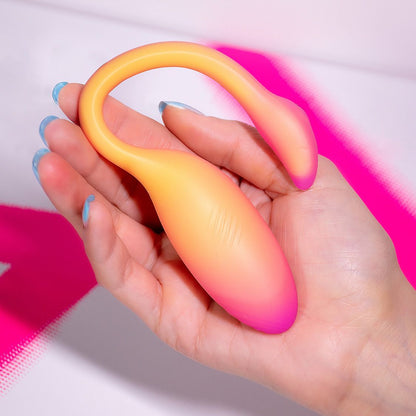 Magic Motion - Flamingo Max Vibrerend Ei en Kegeltrainer in 1  - Oranje