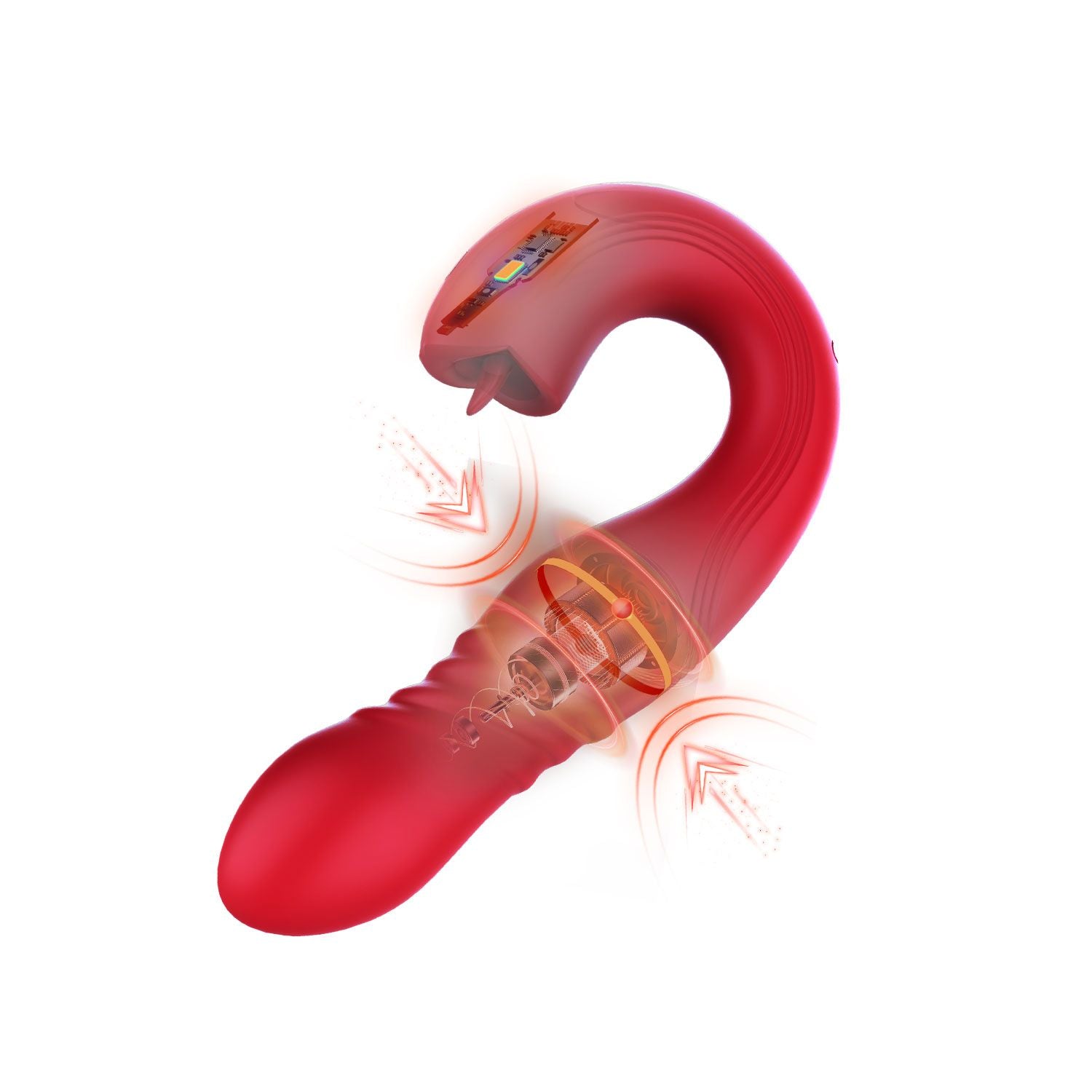 HoneyPlayBox - JOI Thrust 2 Pressure Sensing App Controlled Thrusting G-spo