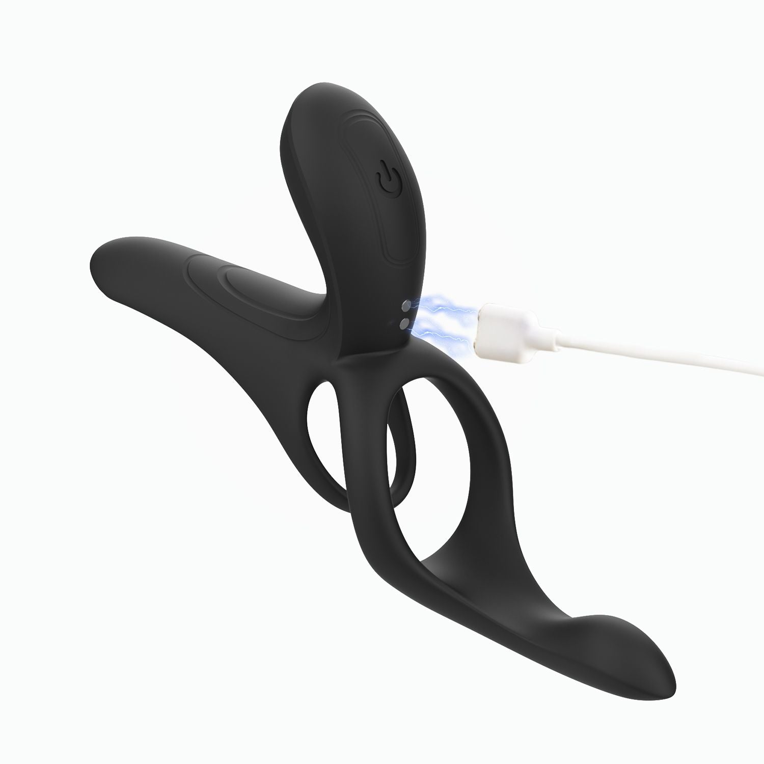 HoneyPlayBox - Pleasure Pivot App-bestuurde Vibrator voor Koppels Zwart