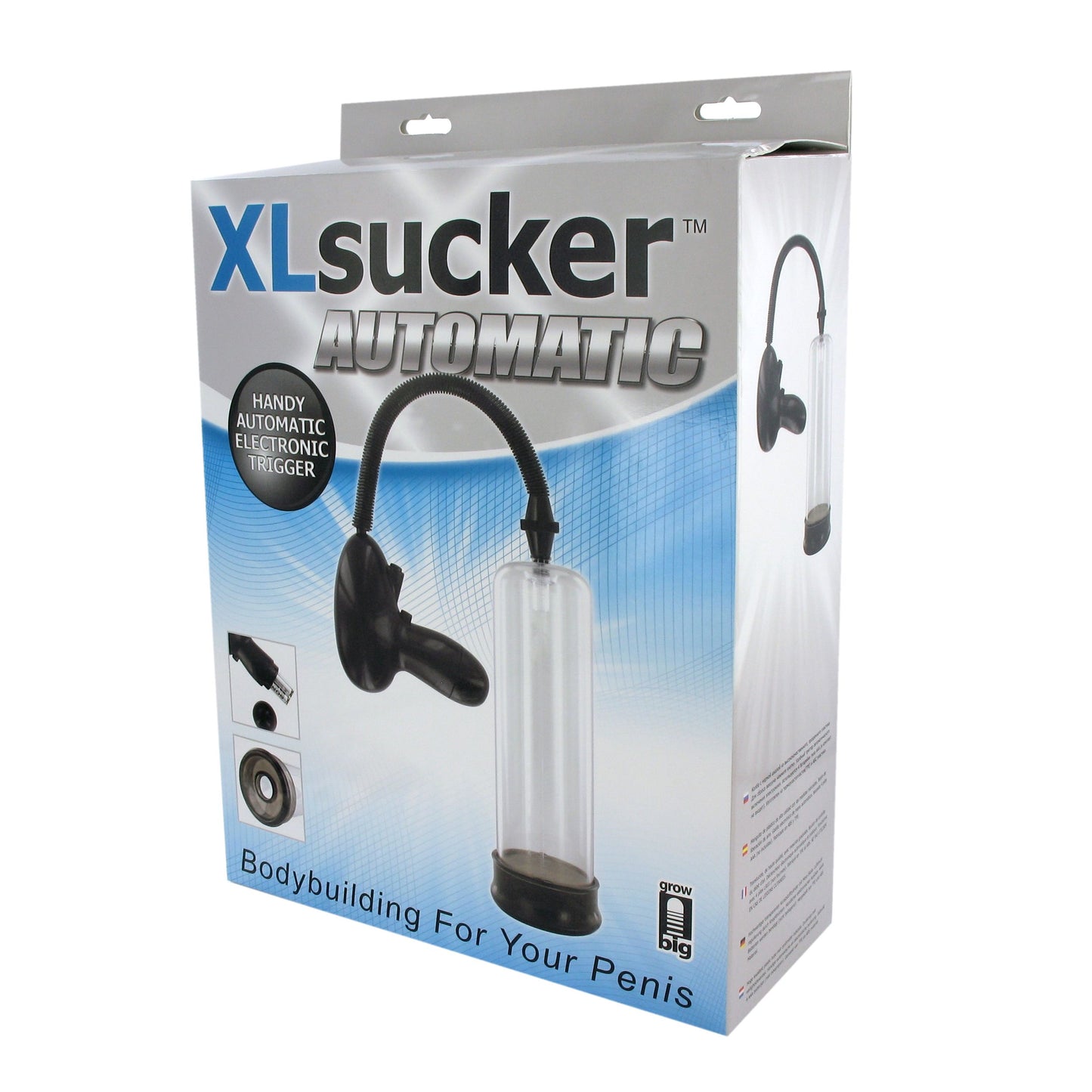 XLsucker - Automatische Penispomp