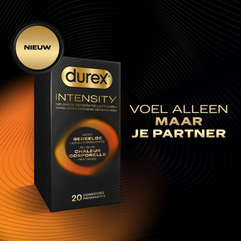 Durex - Intensity Condooms - 20 stuks