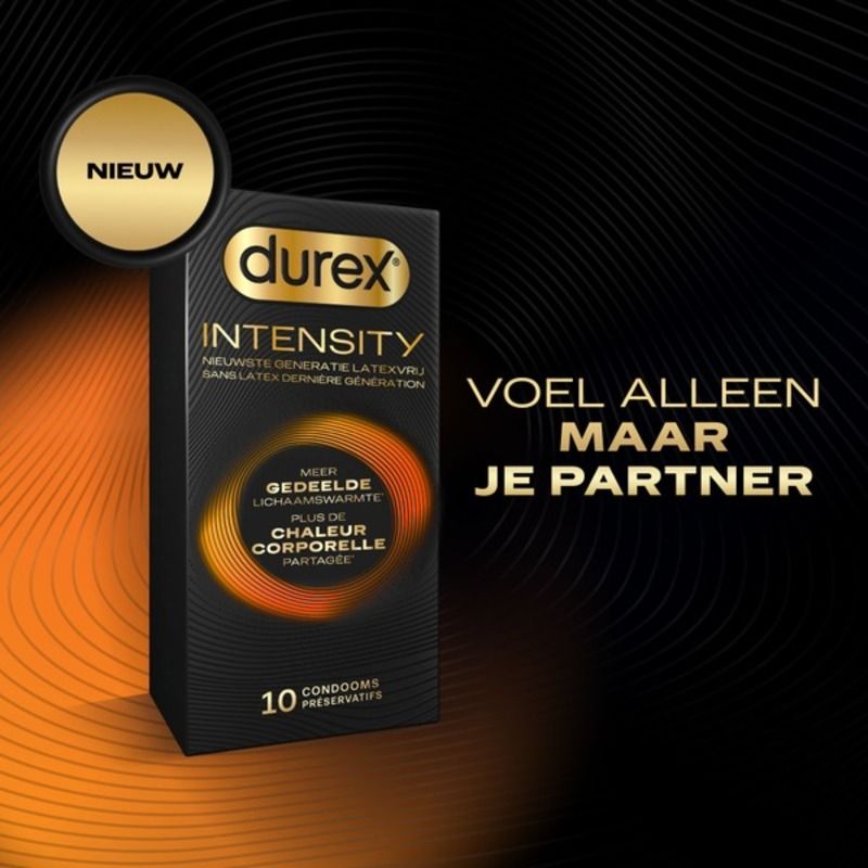 Durex - Intensity Condooms - 10 stuks