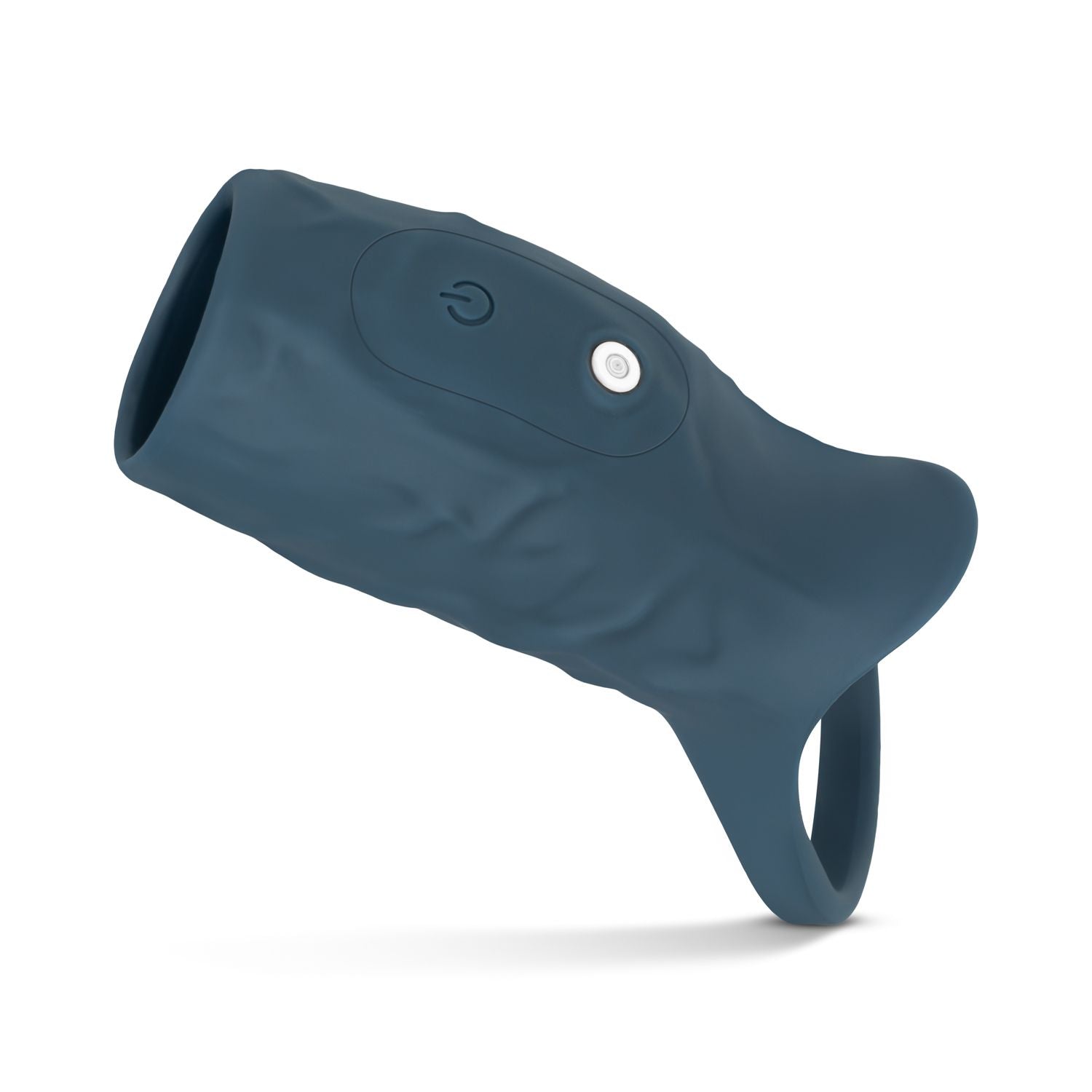 Boners - Vibrerende Penis Sleeve - Blauw