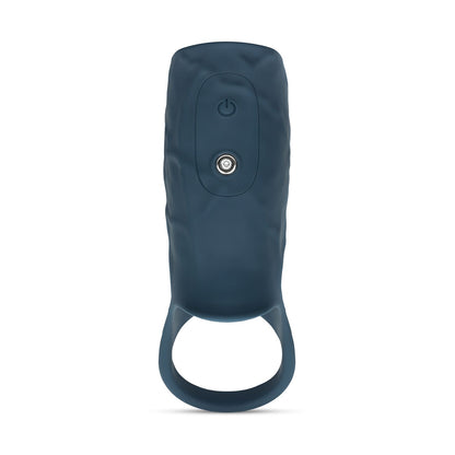 Boners - Vibrerende Penis Sleeve - Blauw