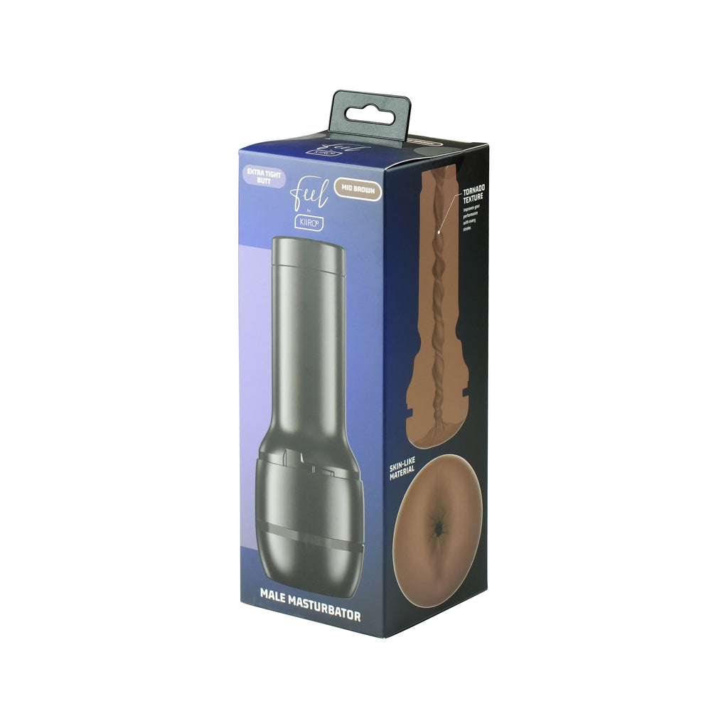 Kiiroo - Feel Stroker Extra Tight Butt - Mid Brown