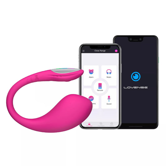 Lovense - Lush 4 Vibratie Eitje