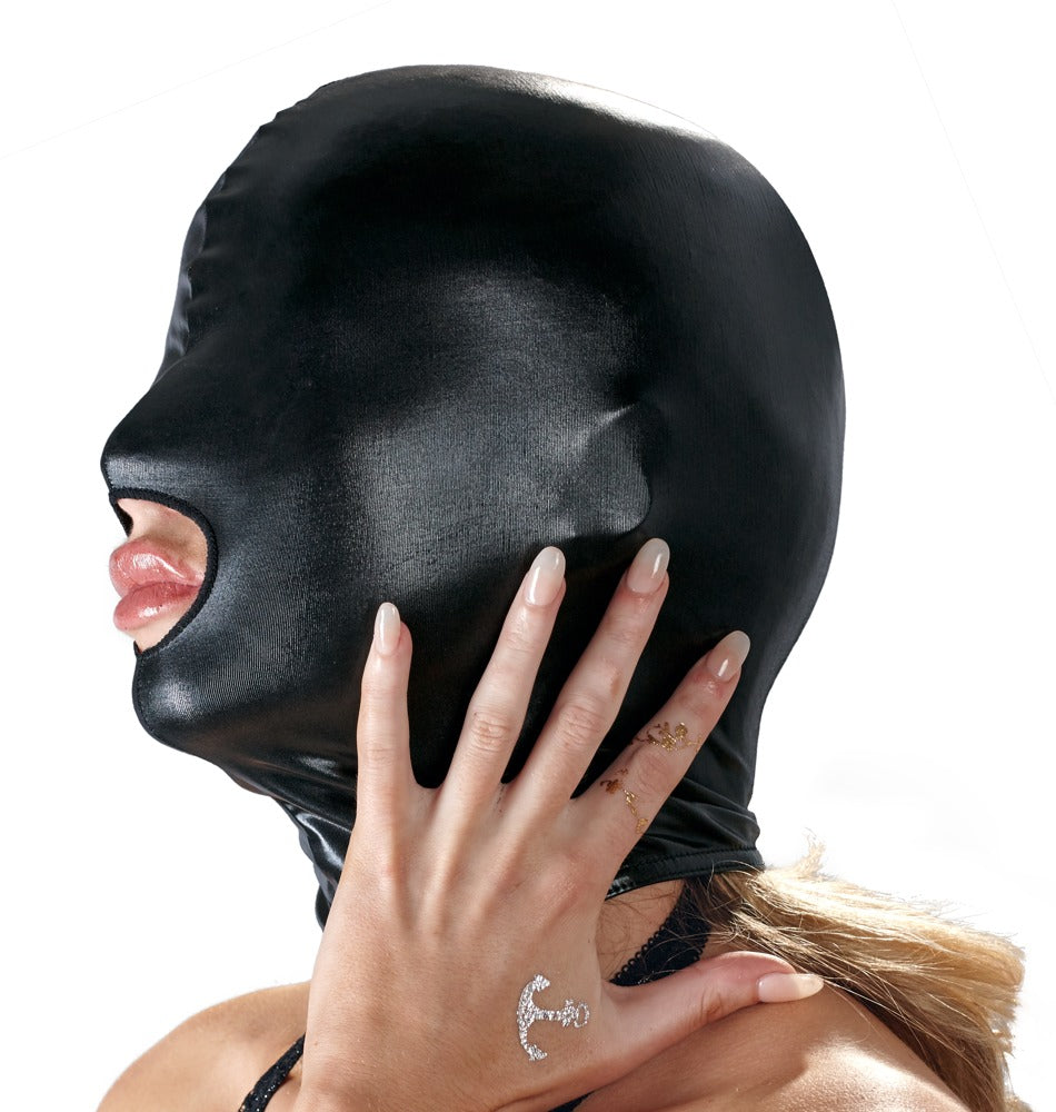 Head Mask Black
