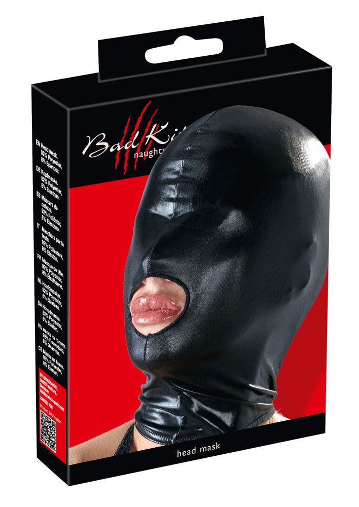 Head Mask Black
