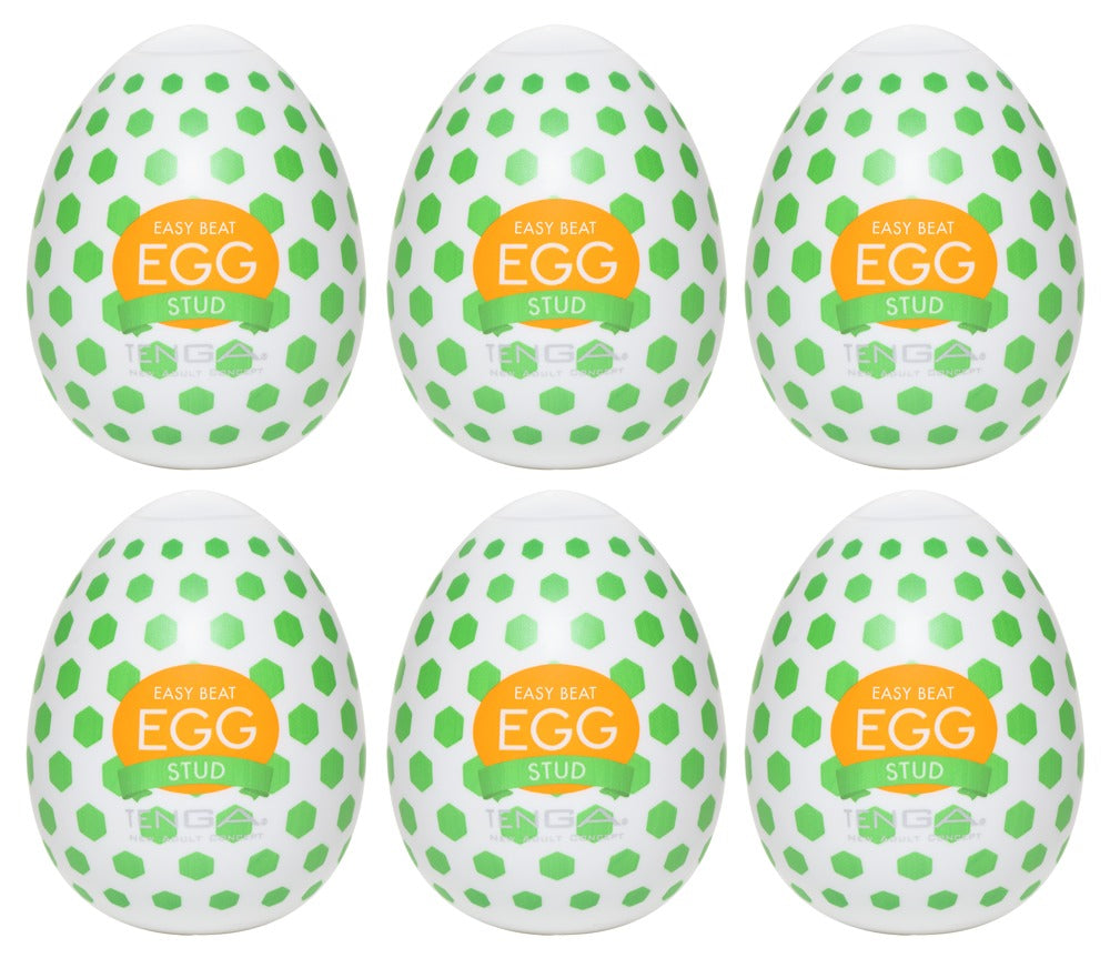 Tenga Egg Stud Pack of 6