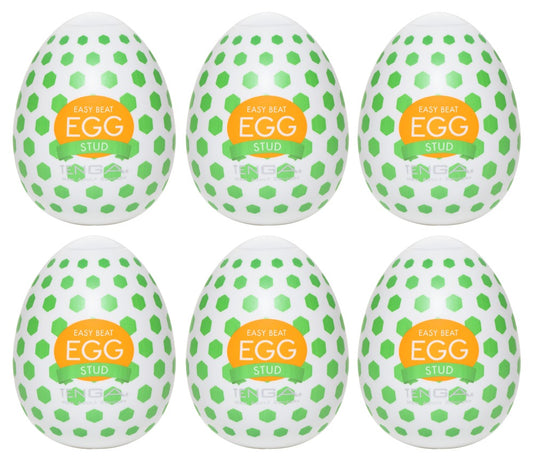 Tenga Egg Stud Pack of 6