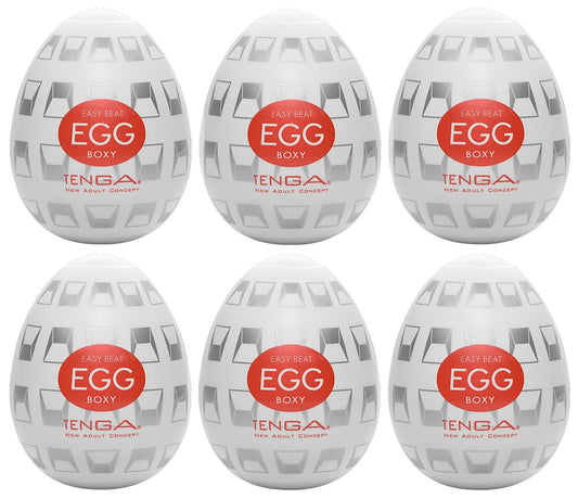 Tenga Egg Boxy Pack of 6