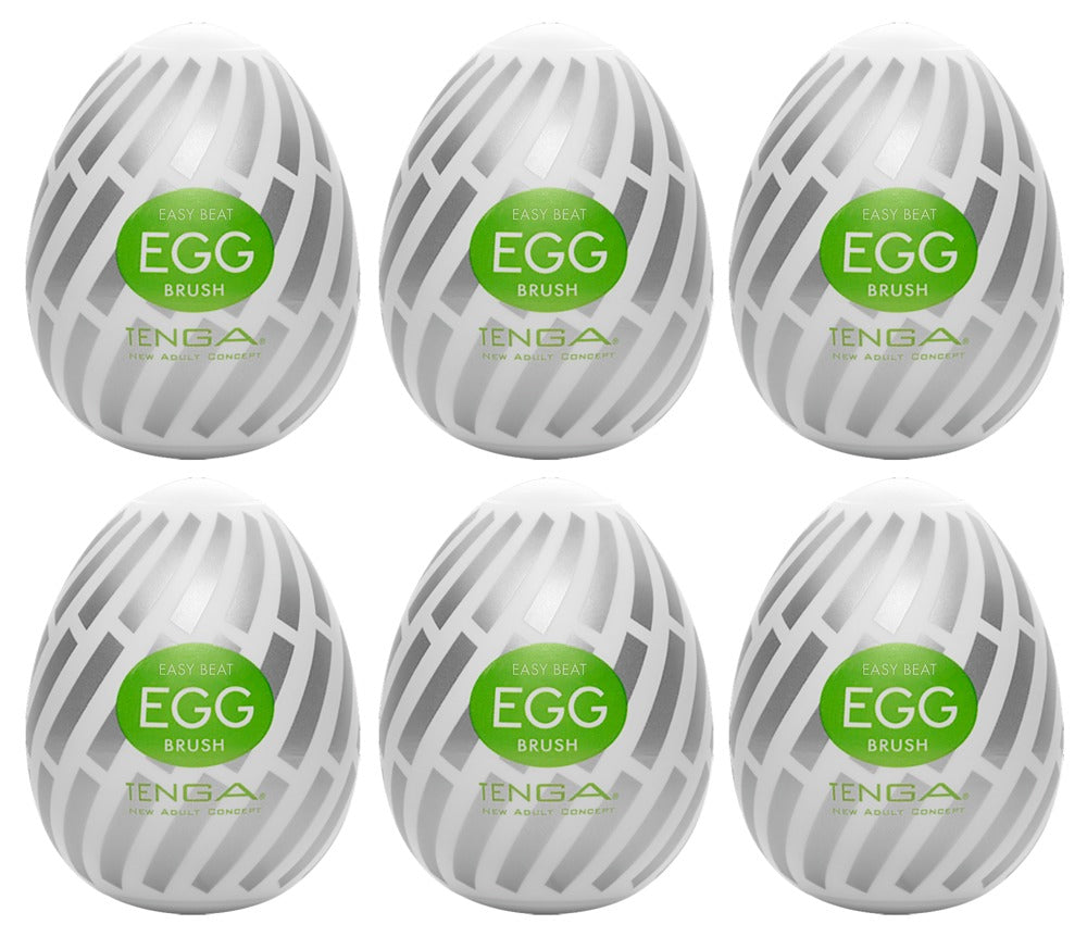 Tenga Egg Brush Pack of 6