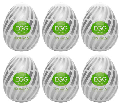 Tenga Egg Brush Pack of 6