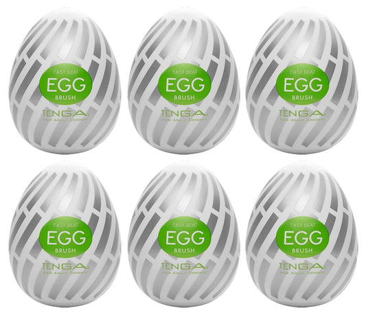 Tenga Egg Brush Pack of 6