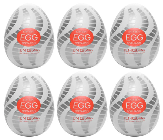 Tenga Egg Tornado Pack of 6