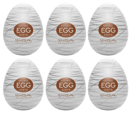 Tenga Egg Silky II Pack of 6