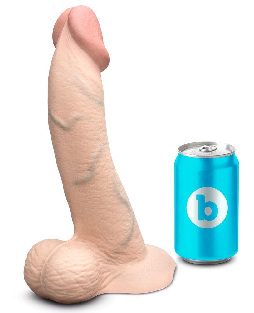 b-vibe slipskin 10" curved cre