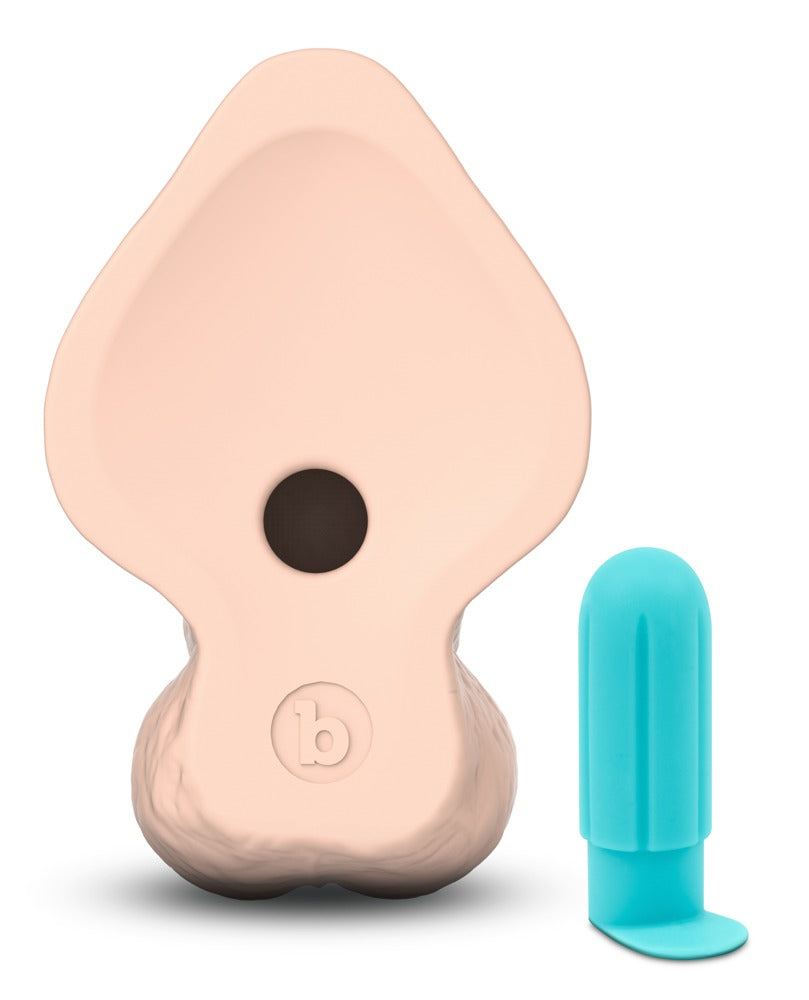 b-vibe slipskin 10" curved cre