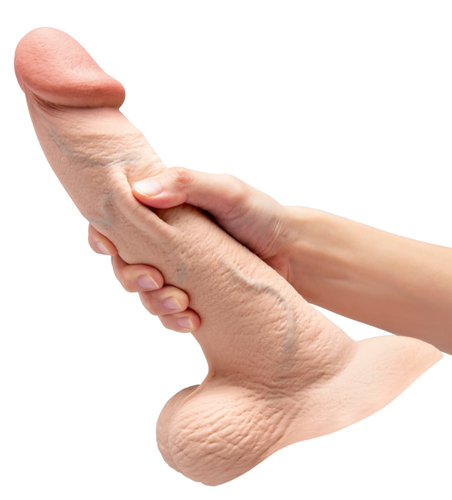 b-vibe slipskin 10" curved cre