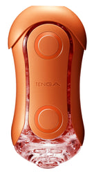 Tenga Flip Orb Sunset Orange für ultimatives Masturbationsvergnügen