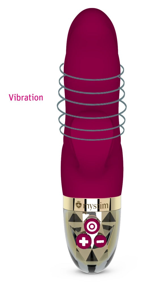 Hop Hop Bob Vibrator fuchsia